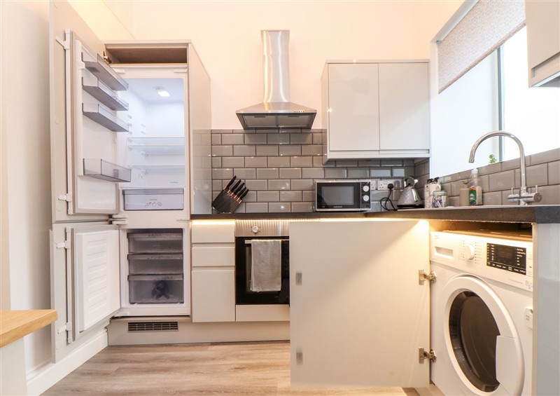 This is the kitchen (photo 8) at Battell Chambers, Camborne