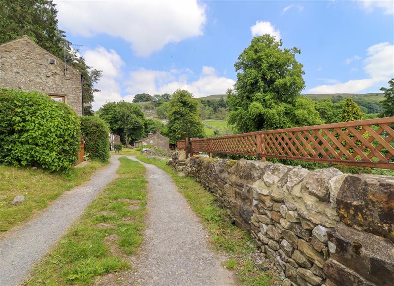 The setting around Battery Barn