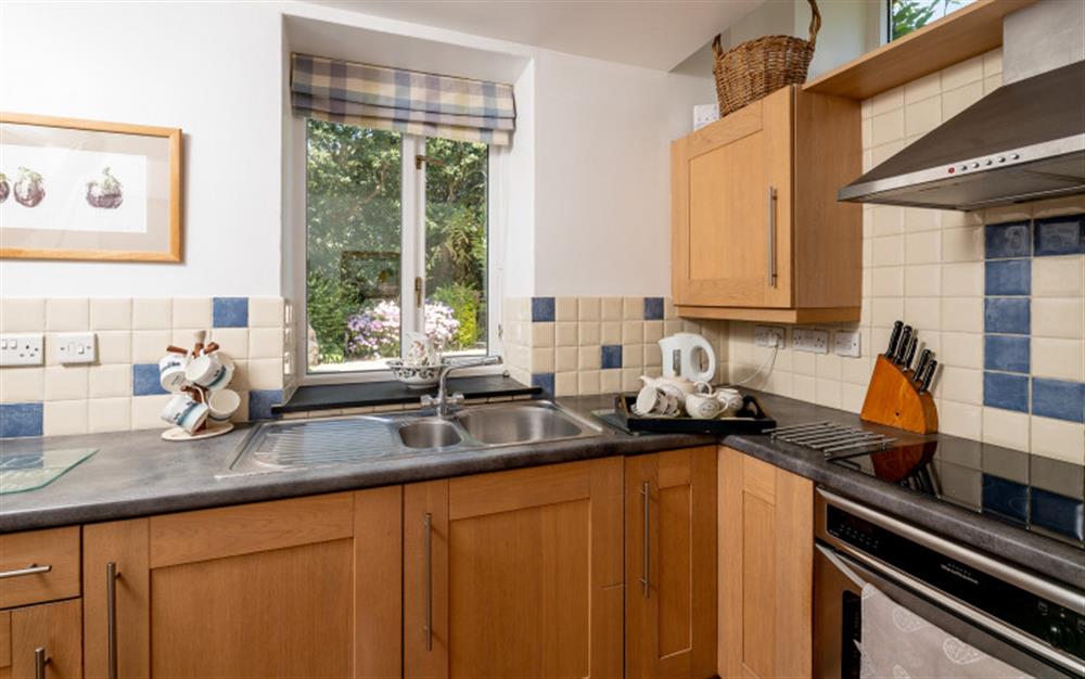 Another view of the kitchen.  at Battery Cottage in Noss Mayo