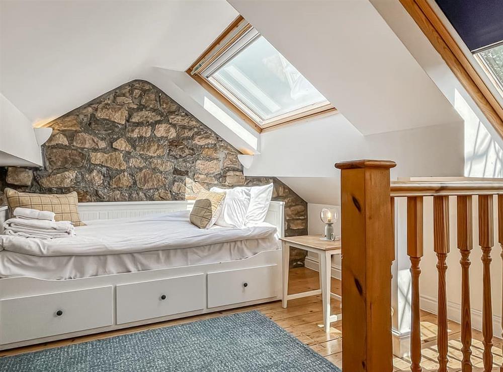 Bedroom at Baulk Cottage in Hathersage, near Hope Valley, Derbyshire