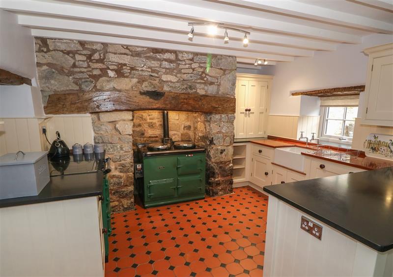 The kitchen (photo 2) at Bawbee Cottage, Bodfari