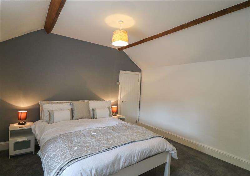 This is a bedroom at Bawbee Cottage, Bodfari