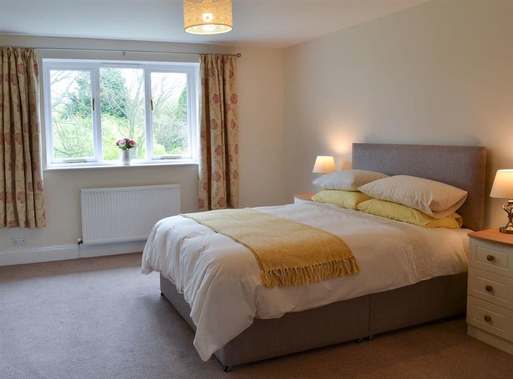 Double bedroom at Baxter House in Scarborough, North Yorkshire