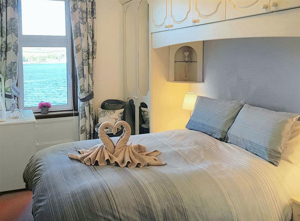 Charming double bedroom at Bay Apartment in Rothesay, Isle of Bute, Scotland