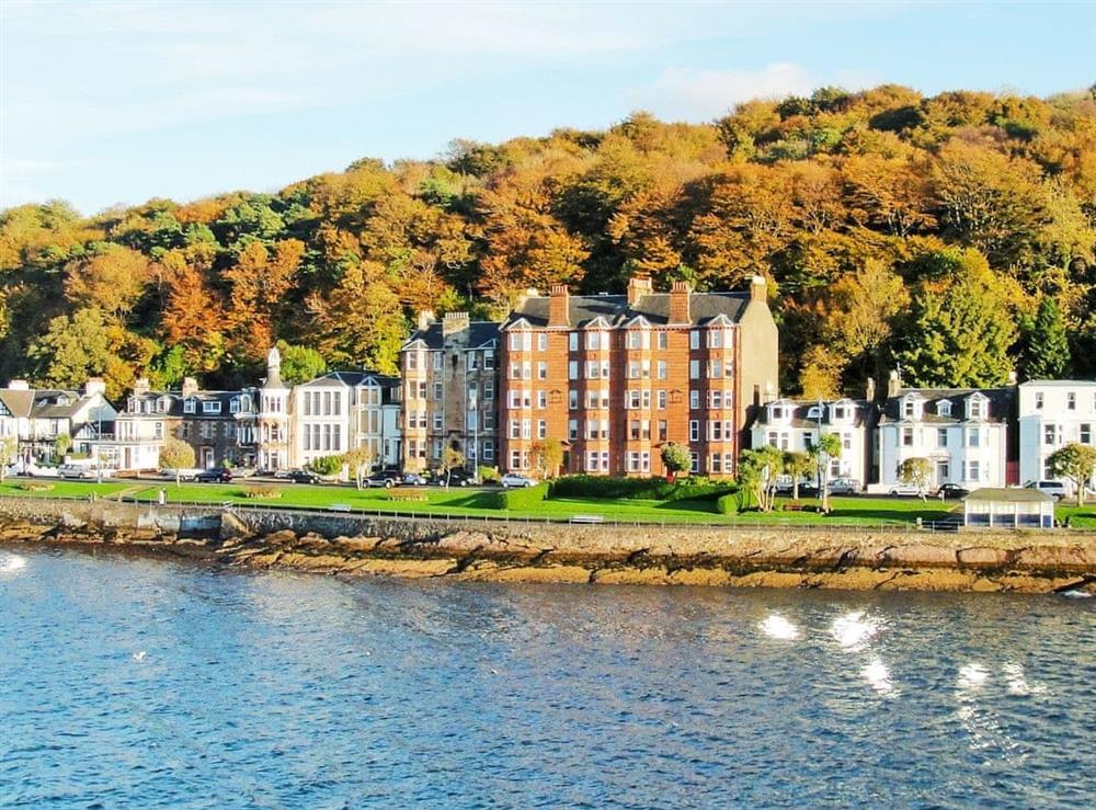 Wonderful second floor apartment at Bay Apartment in Rothesay, Isle of Bute, Scotland