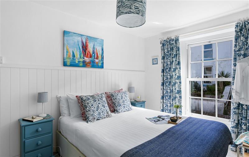 A photo of the bedroom at Bay Cottage, Devon