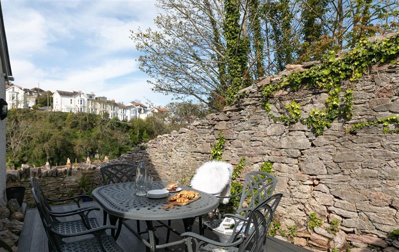 This is the setting of Bay Cottage at Bay Cottage, Devon