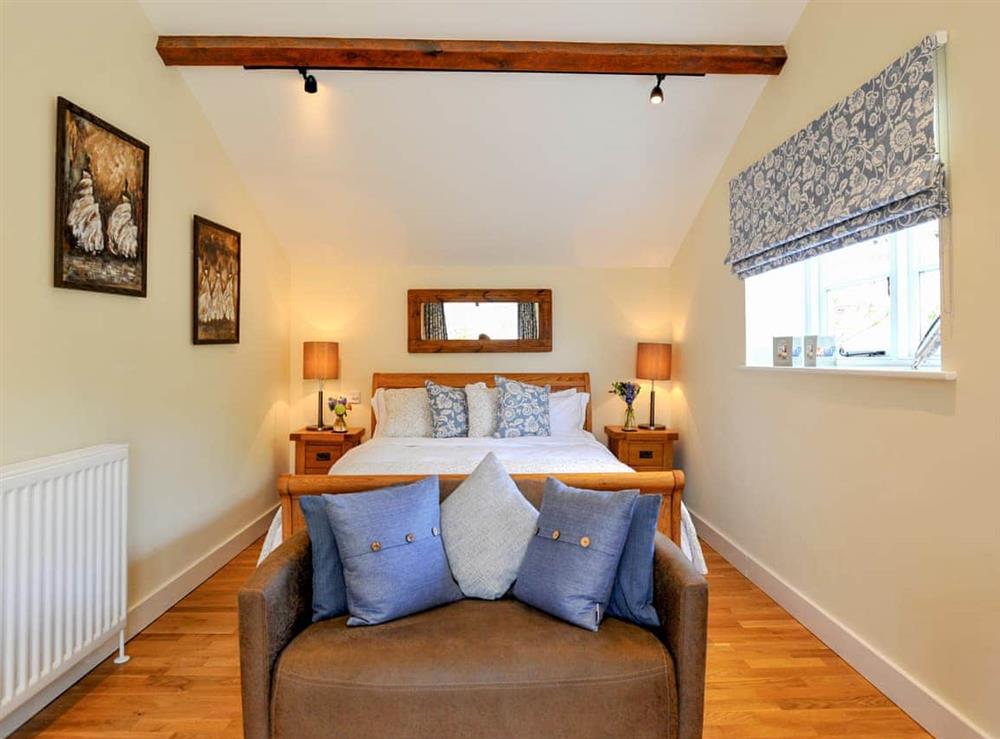 Double bedroom (photo 2) at Bay Cottage in Brook, near Brighstone, Isle of Wight