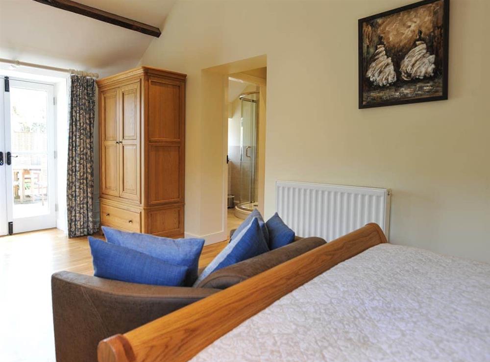 Double bedroom (photo 3) at Bay Cottage in Brook, near Brighstone, Isle of Wight