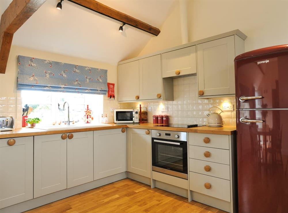 Kitchen at Bay Cottage in Brook, near Brighstone, Isle of Wight