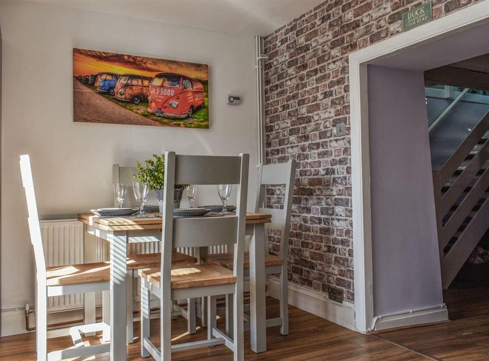 Dining Area at Bay Cottage in Cayton, North Yorkshire