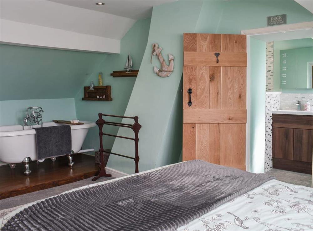 Double bedroom (photo 4) at Bay Cottage in Cayton, North Yorkshire