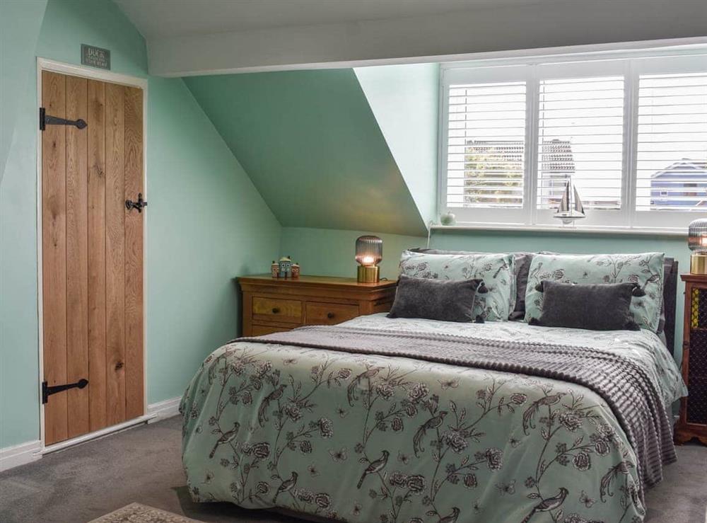 Double bedroom at Bay Cottage in Cayton, North Yorkshire