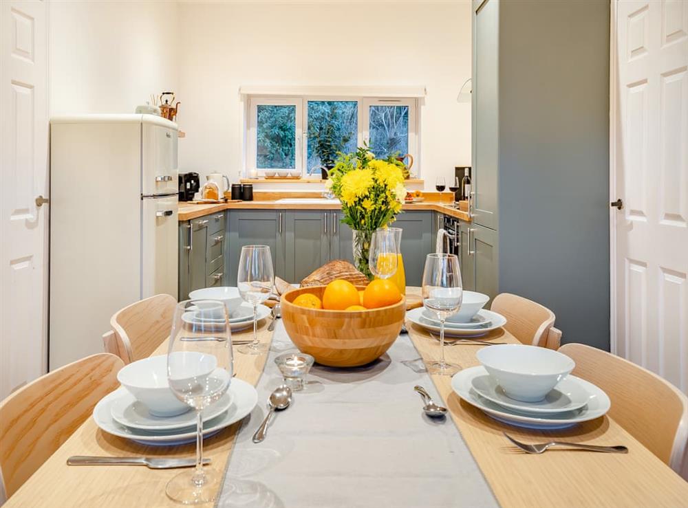 Dining Area (photo 4) at Bay Cottage in Coytrahen, near Bridgend, Mid Glamorgan