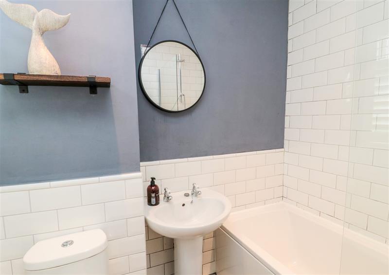 Bathroom at Bay Cottage, Cullercoats
