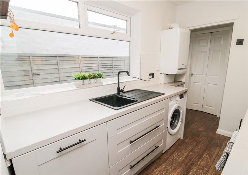 The kitchen at Bay Cottage, Cullercoats