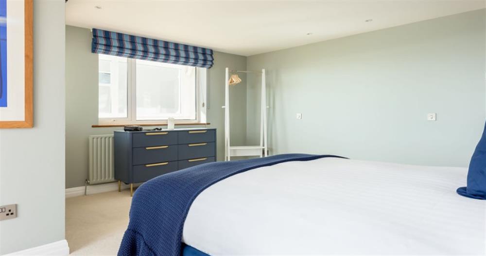This is a bedroom (photo 2) at Bay Harbour View No.4 in Sandbanks