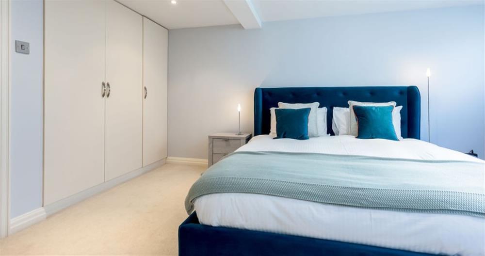 This is a bedroom (photo 3) at Bay Harbour View No.4 in Sandbanks