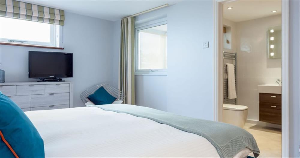 This is a bedroom (photo 4) at Bay Harbour View No.4 in Sandbanks