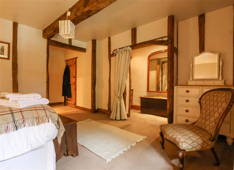 One of the 5 bedrooms at Bay Horse Farm, Skipton