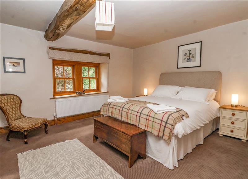One of the bedrooms at Bay Horse Farm, Skipton