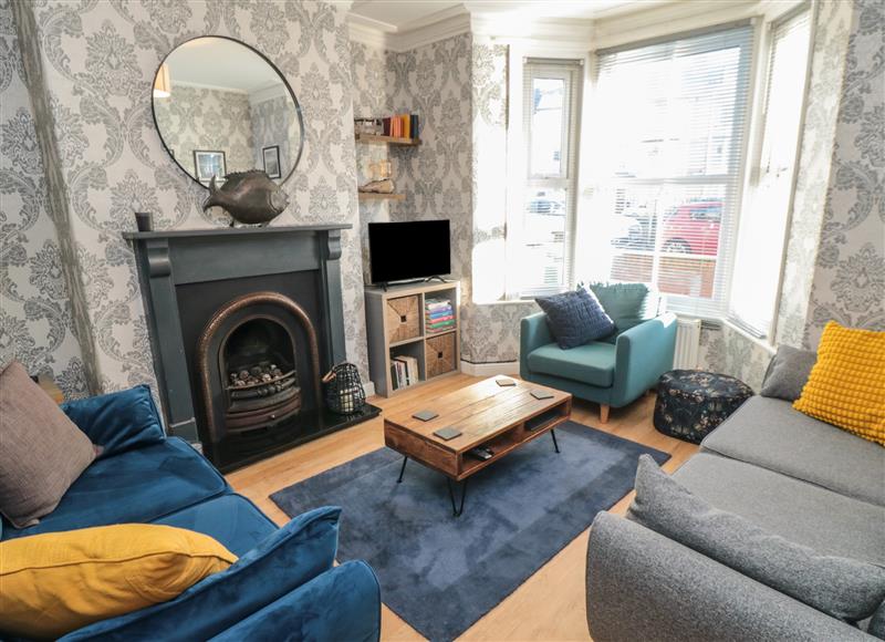 Enjoy the living room at Bay House, Bridlington