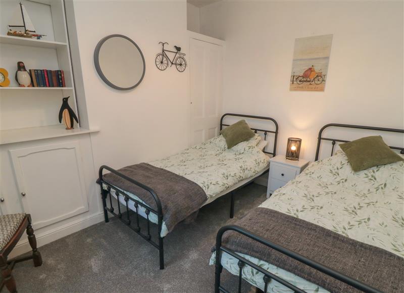 One of the 3 bedrooms at Bay House, Bridlington