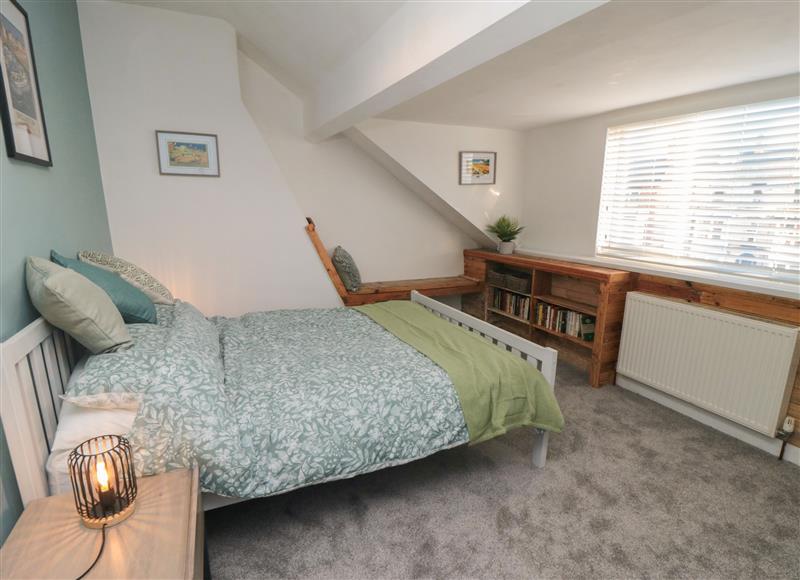 One of the bedrooms at Bay House, Bridlington
