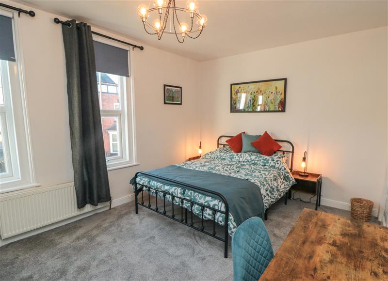 This is a bedroom at Bay House, Bridlington