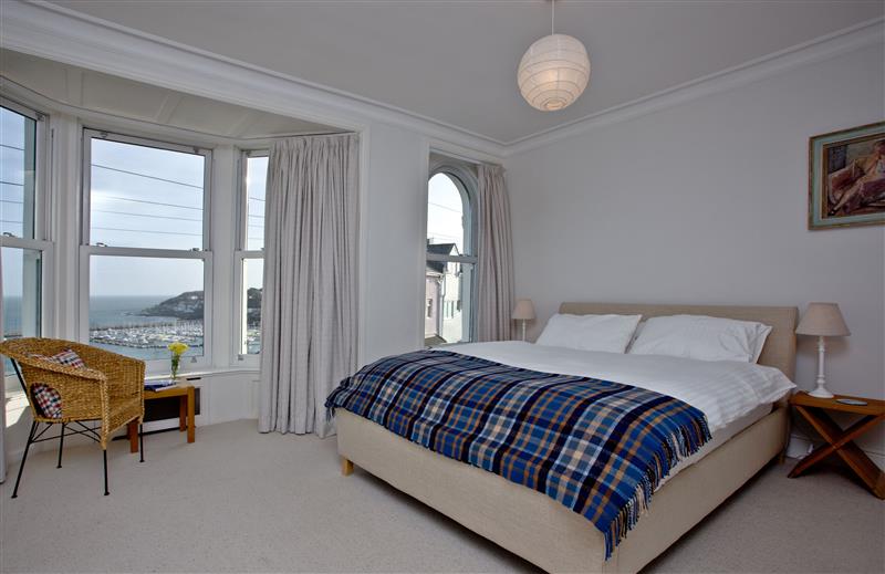 A photo of the bedroom at Bay House, Devon