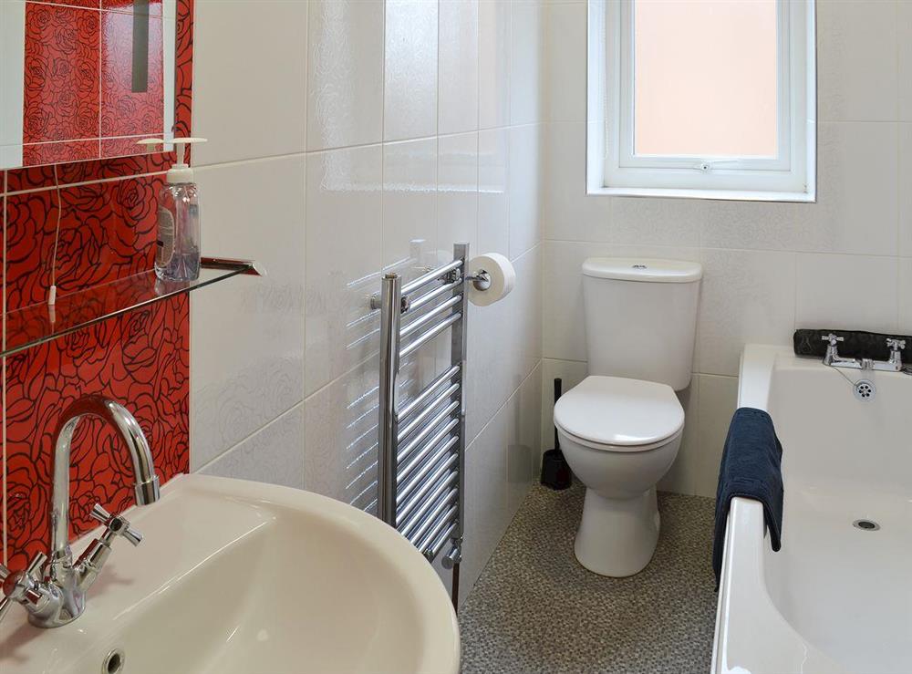 Bathroom at Bay House in Filey, North Yorkshire