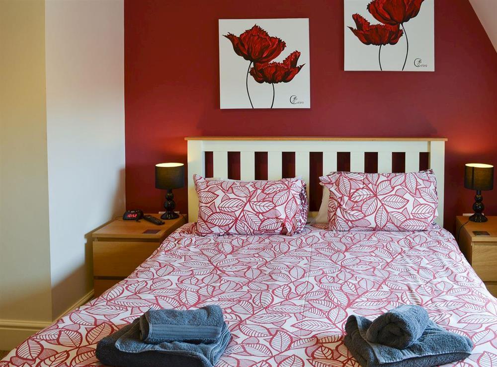 Delightfully romantic double bedroom at Bay House in Filey, North Yorkshire