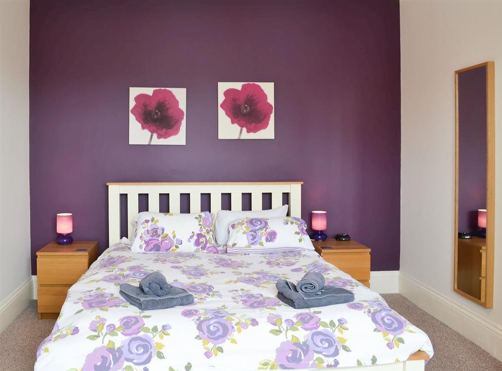Warm and cosy double bedroom at Bay House in Filey, North Yorkshire