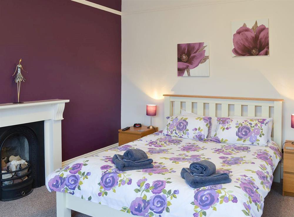 Welcoming master bedroom at Bay House in Filey, North Yorkshire