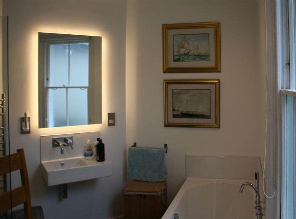 Bathroom at Bay House in Hastings, East Sussex