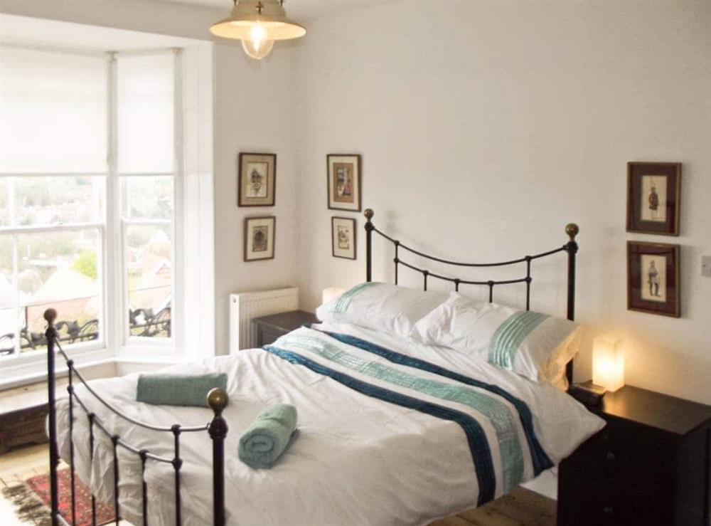 Double bedroom at Bay House in Hastings, East Sussex