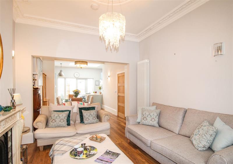 Relax in the living area at Bay House, Weymouth