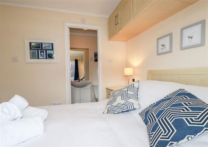 Bedroom at Bay Lodge, Bossiney near Tintagel