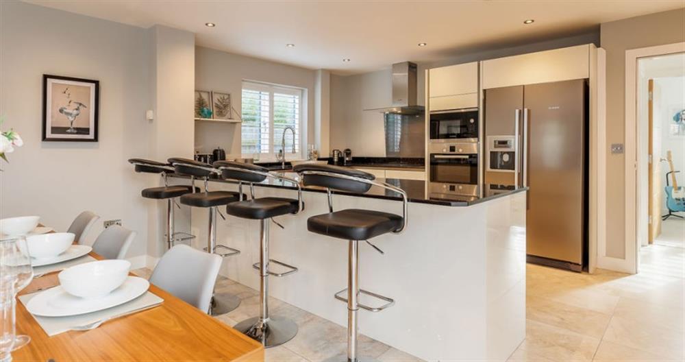 This is the kitchen (photo 2) at Bay Reach in Sandbanks