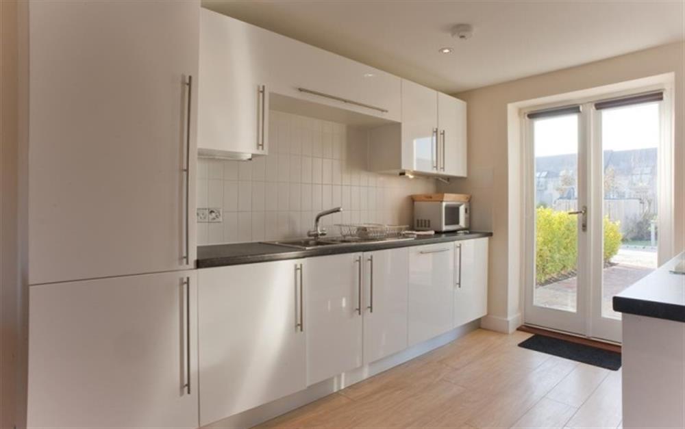 This is the kitchen at 2 Bed Villa Dog Friendly (3904), 