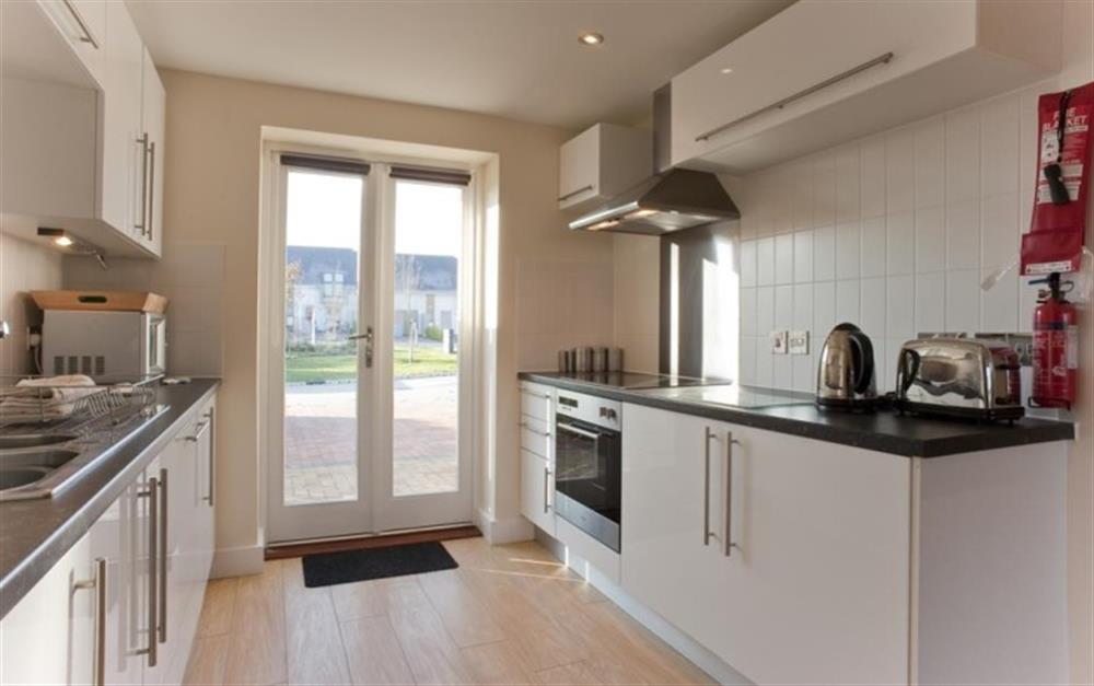 This is the kitchen at 2 Bed Villa Dog Friendly (3919), 