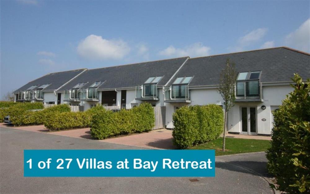 Bay Retreat Villas at 2 bed with shower, 
