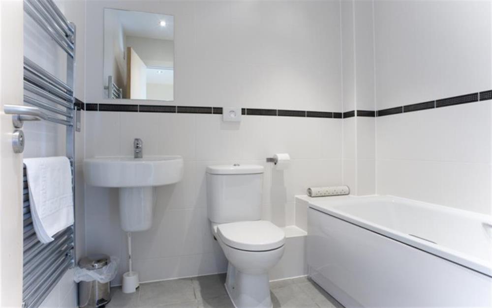 Typical bathroom at 2 bedroom dog friendly (3899), 