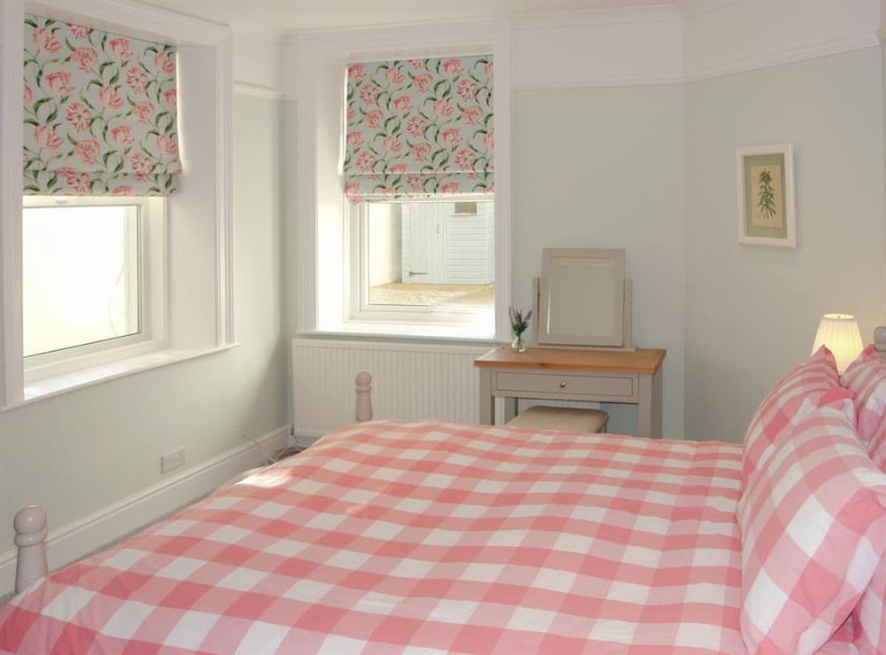 Double bedroom at Bay Tree Apartment in Eastbourne, East Sussex
