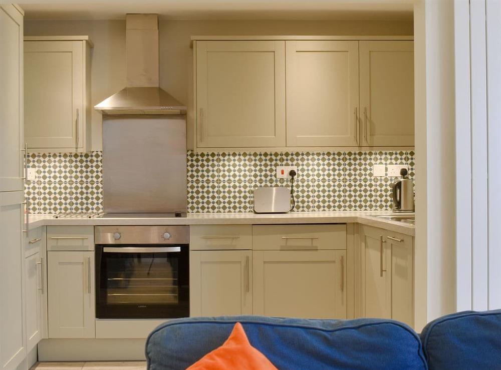 Kitchen at Bay Tree Apartment in Eastbourne, East Sussex