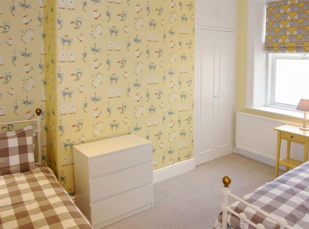 Twin bedroom at Bay Tree Apartment in Eastbourne, East Sussex