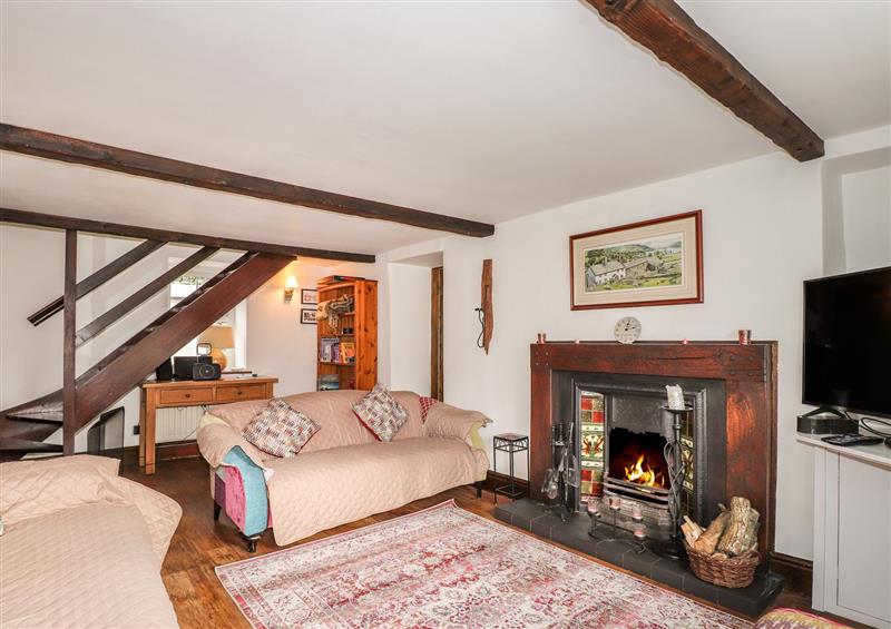 Relax in the living area at Bay Tree Cottage, Ambleside