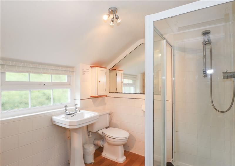This is the bathroom at Bay Tree Cottage, Ambleside