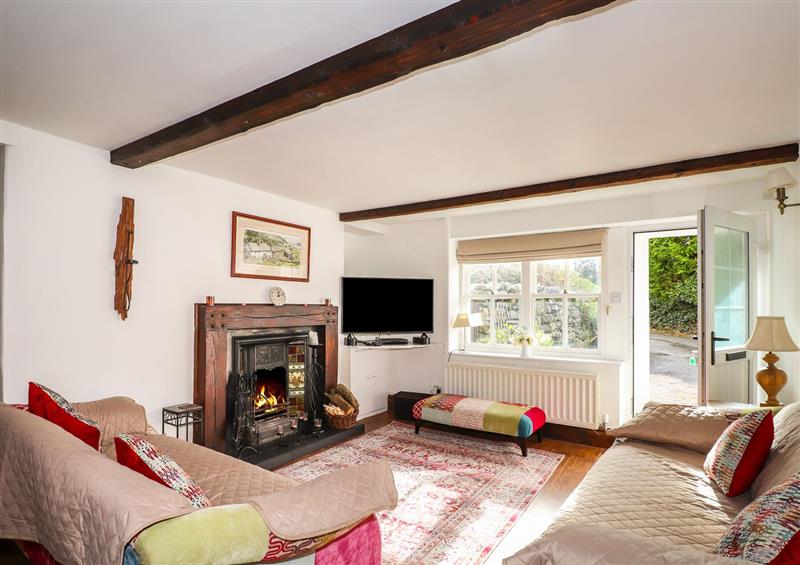 This is the living room at Bay Tree Cottage, Ambleside