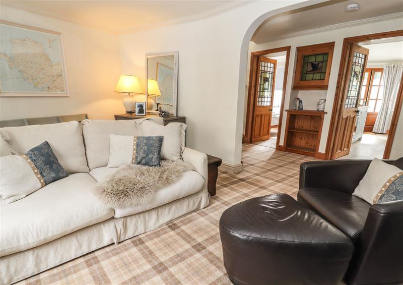 Enjoy the living room at Bay Tree Cottage, Beaumaris